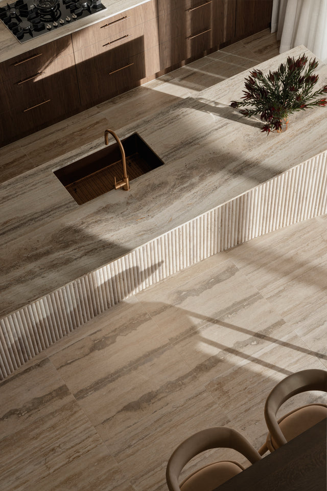 Kitchen detail at SOLACE