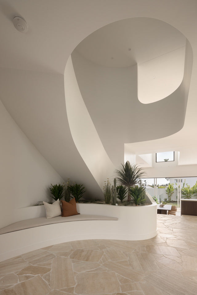 The staircase at SOLACE